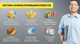 СЕРВИС "САМООБСЛУЖИВАНИЕ КЛИЕНТОВ"